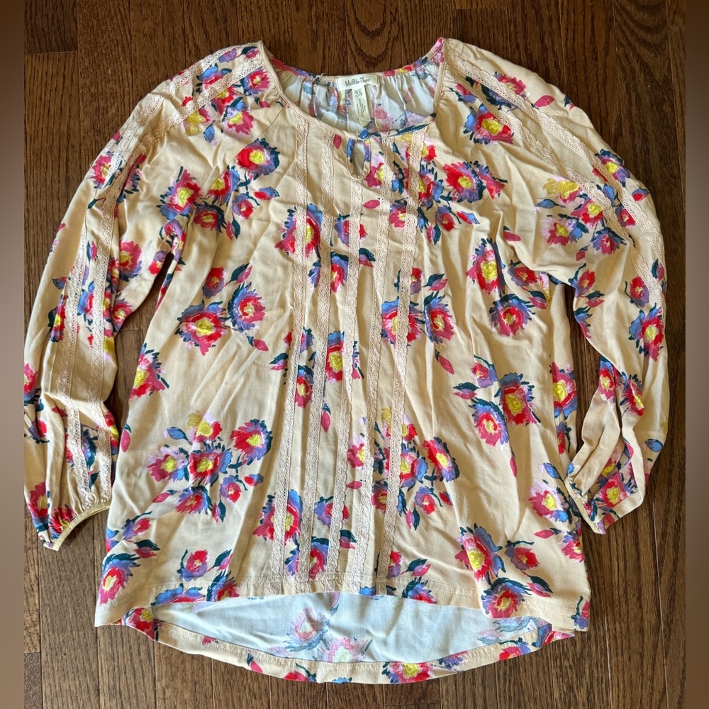 Matilda Jane Kaia Peasant Top XS